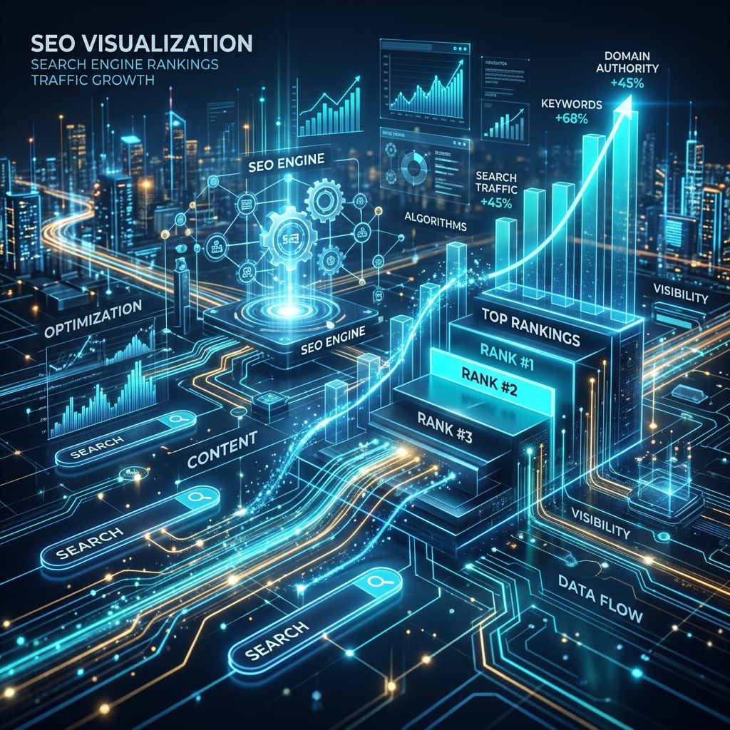 SEO (Find First Strategy)