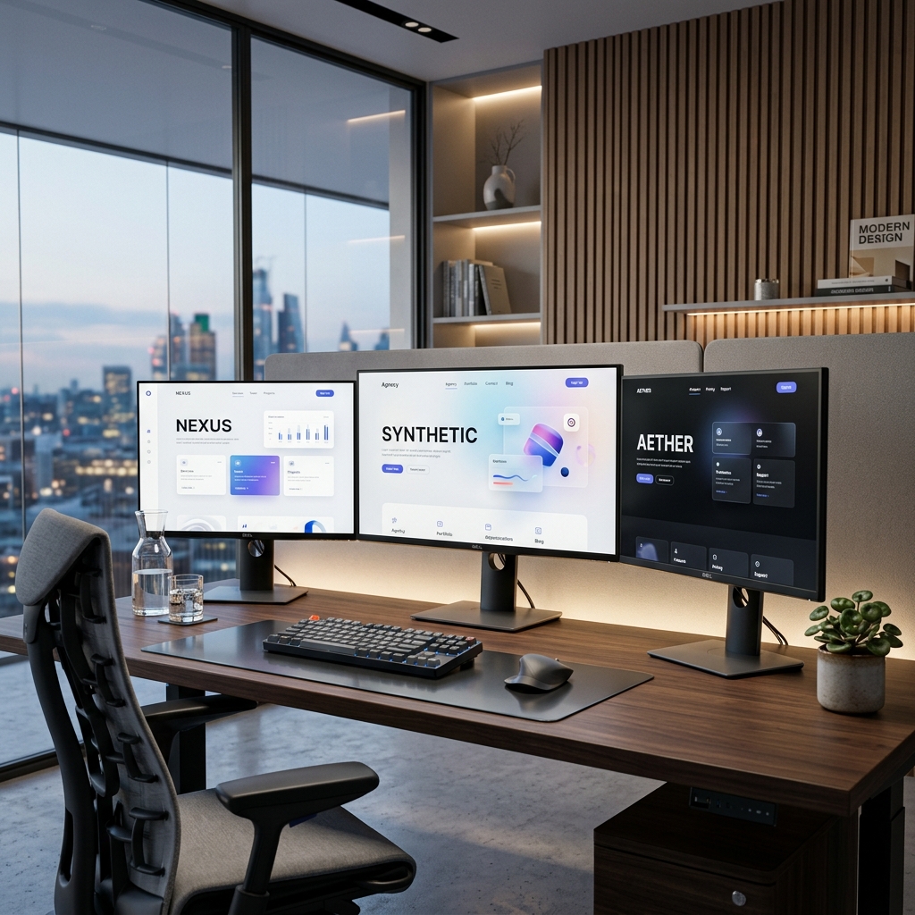 Website Creation & Management