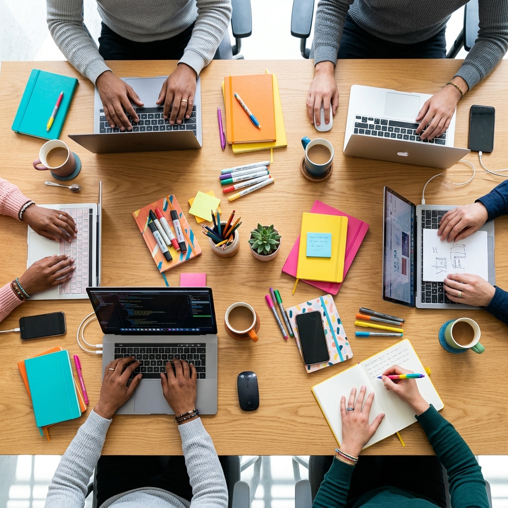 Creative Workspace Video